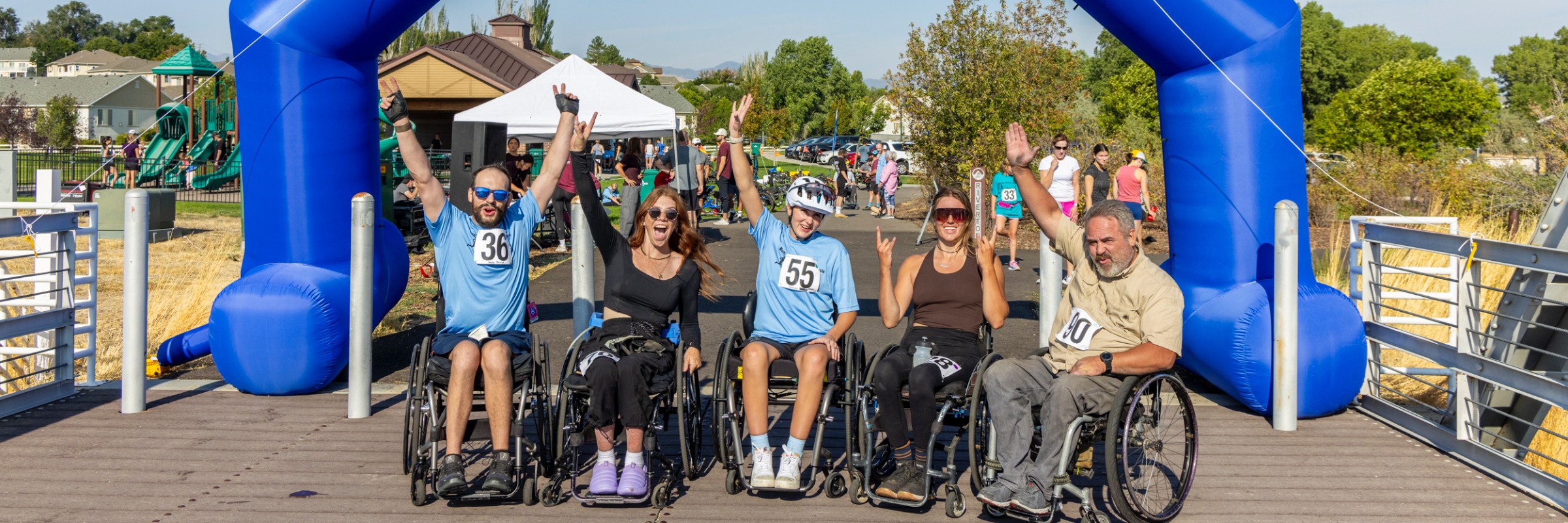 Run, Ride, Roll Past Paralysis  10K bike/5K/ 1 mile
