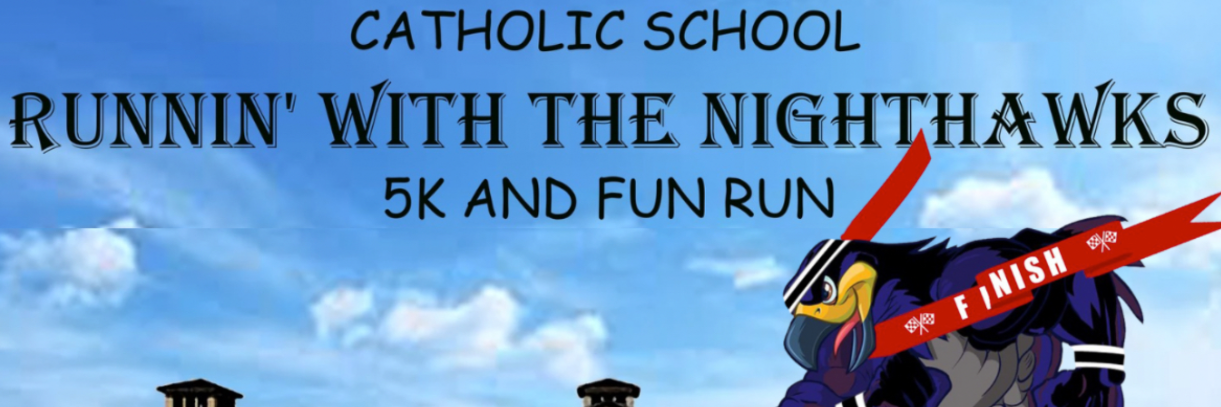 Runnin' With The Nighthawks 5K & 1M Fun Run (Both Timed)