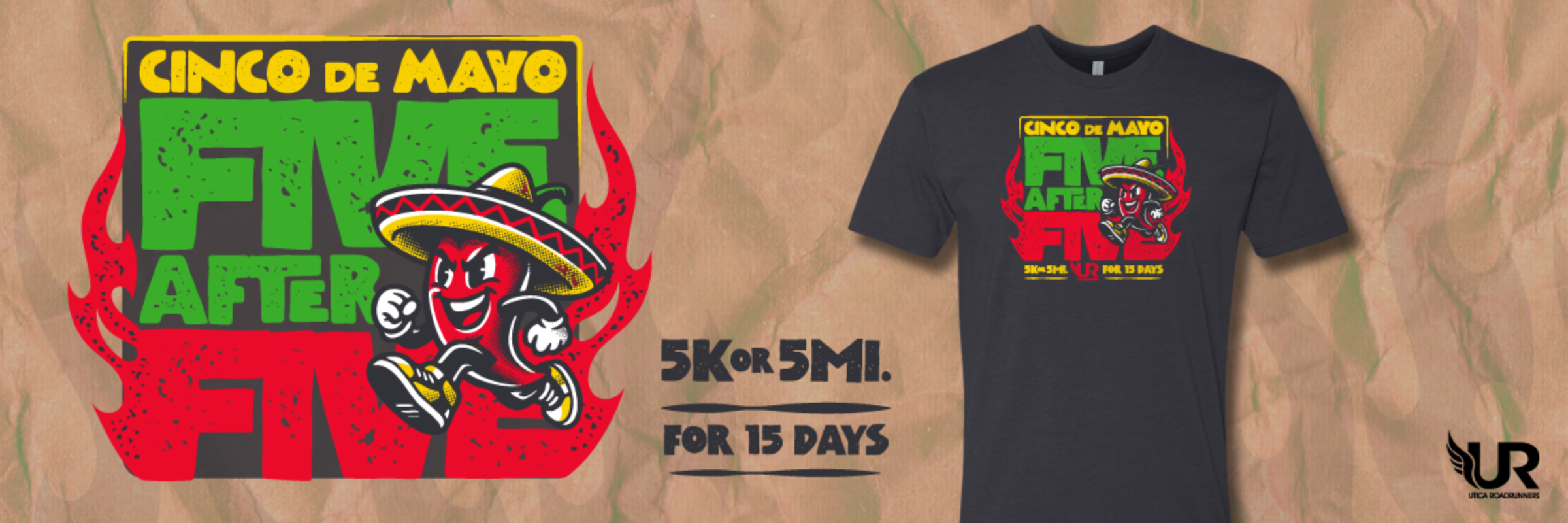 FIVE after FIVE - The Running/Walking Challenge!