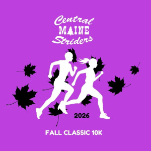 Central Maine Striders Fall Classic 10K logo