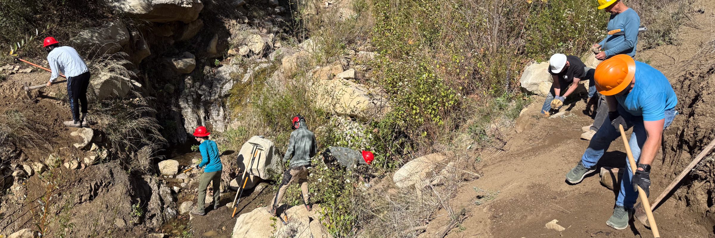 Santa Barbara Trail Work Series presented by Runners for Public Lands and the Los Padres Forest Association