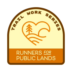 Santa Barbara Trail Work Series presented by Runners for Public Lands and the Los Padres Forest Association logo