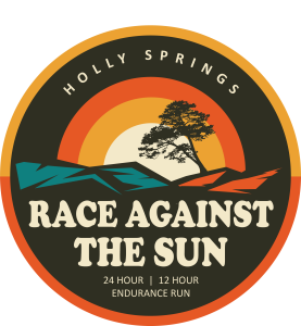 Holly Springs Race Against the Sun logo