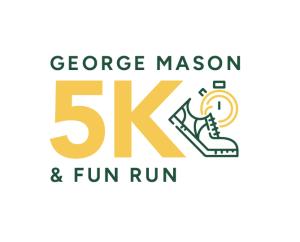 George Mason 5K and Fun Run logo