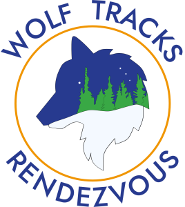 Wolf Tracks Rendezvous 24k & 48k logo