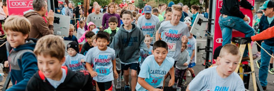 Ardmore RAH! 10K, 5K, Fun Run and Food Drive