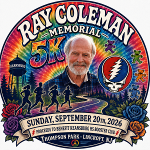 Ray Coleman Memorial 5K logo