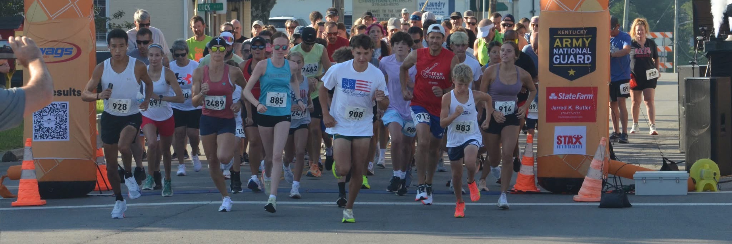 Jamestown Lakefest Mike Hill 10k/5k