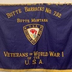 Butte American Legion Veterans Day Race logo