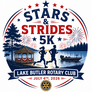 Stars & Strides 5K logo