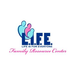 Walk/5K for LIFE Family Resource Center logo