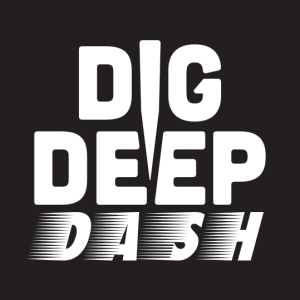 Dig Deep Dash 5K Run/Walk logo