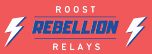 Roost Rebellion Relays logo
