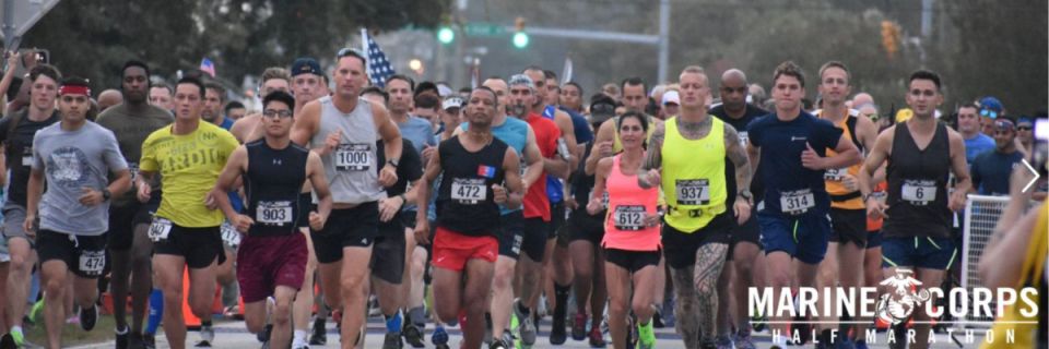 2026 Marine Corps Half Marathon presented by FirstLight Home Care & USAA