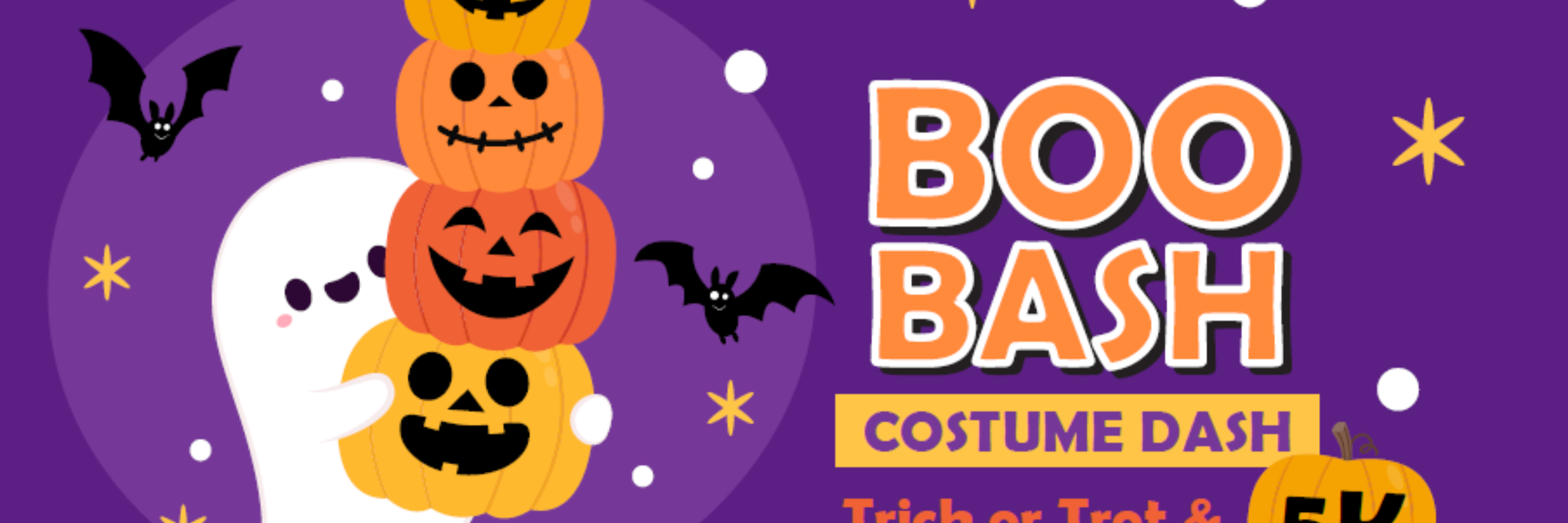 Centra Foundation Boo Bash Costume Dash 5k and Trick or Trot Kids Fun Run