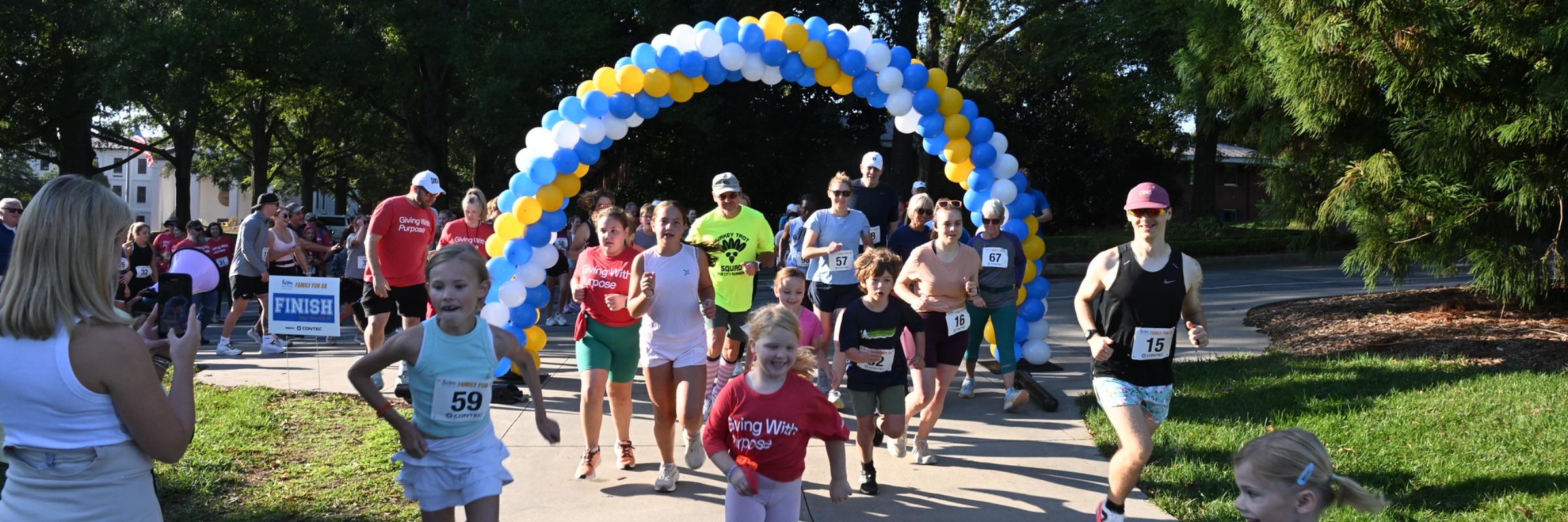 Hope Center for Children Family Fun 5K