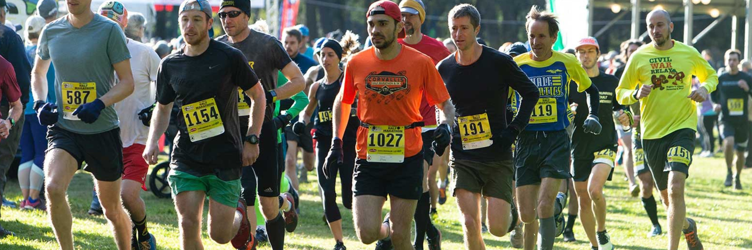 Silver Falls Trail Half Marathon