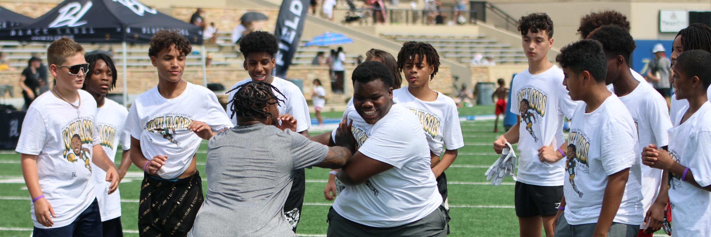 2026 Josh Jacobs Youth Football Camp - Tulsa