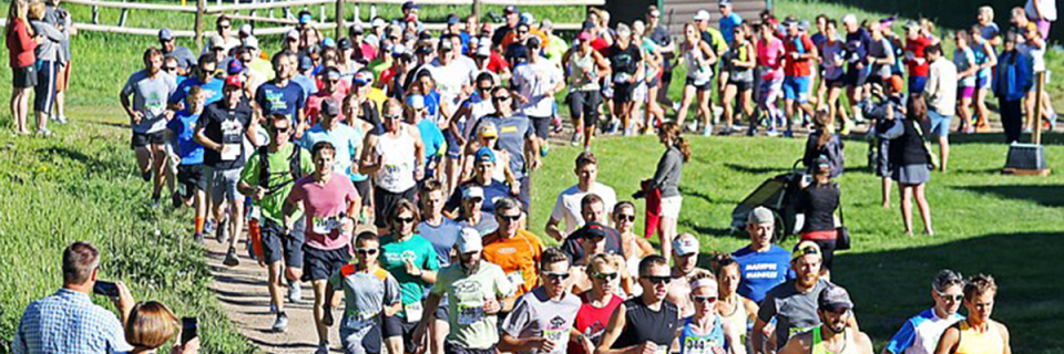 Howelsen Hill Trail Run