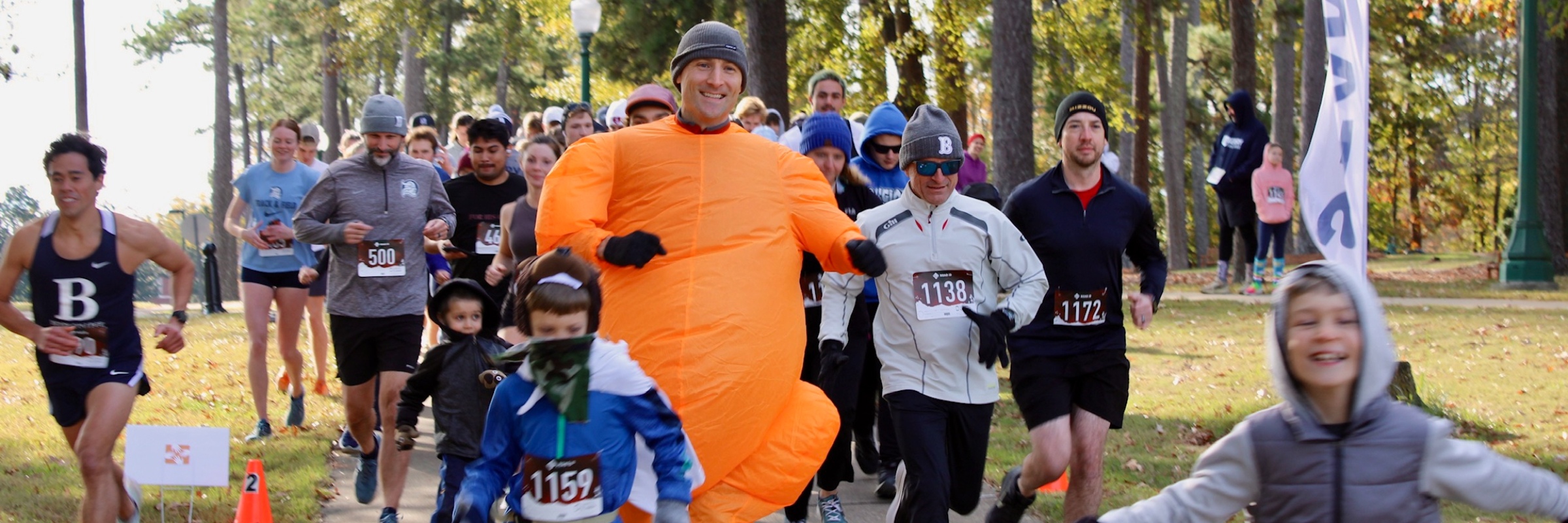 Viking Turkey Trot  5K & 1Mi. Walk