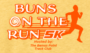 Buns on the Run 5k logo