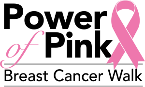 Power of Pink Breast Cancer Walk logo
