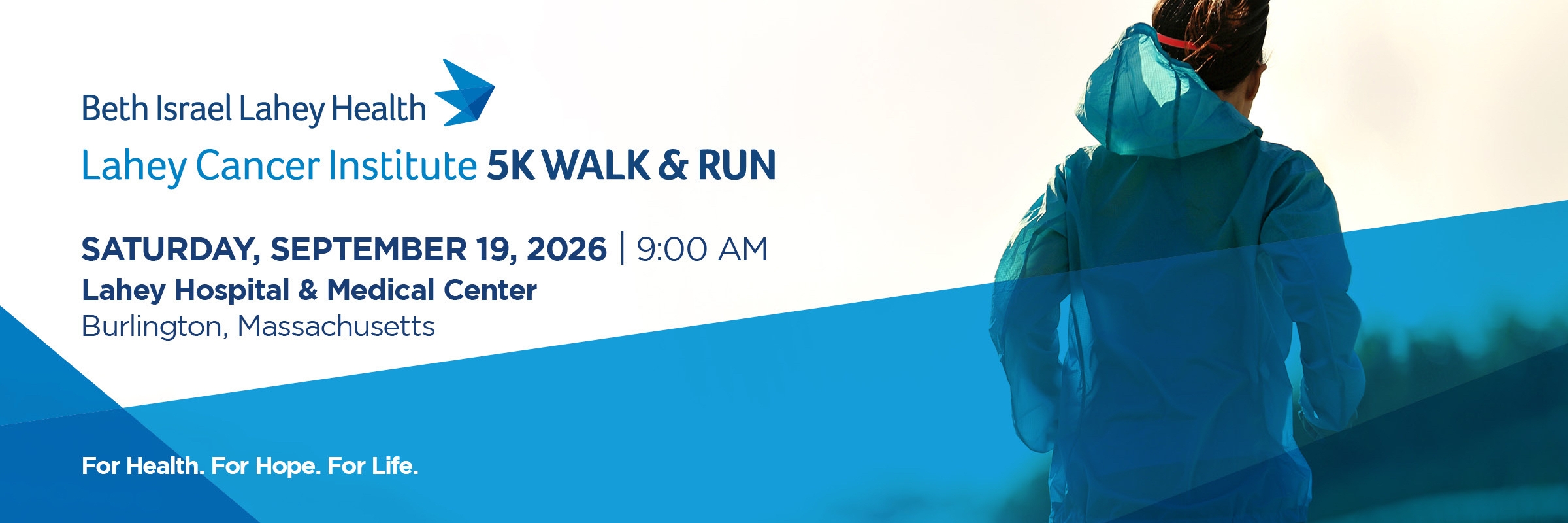 Lahey Cancer Institute 5K Walk & Run