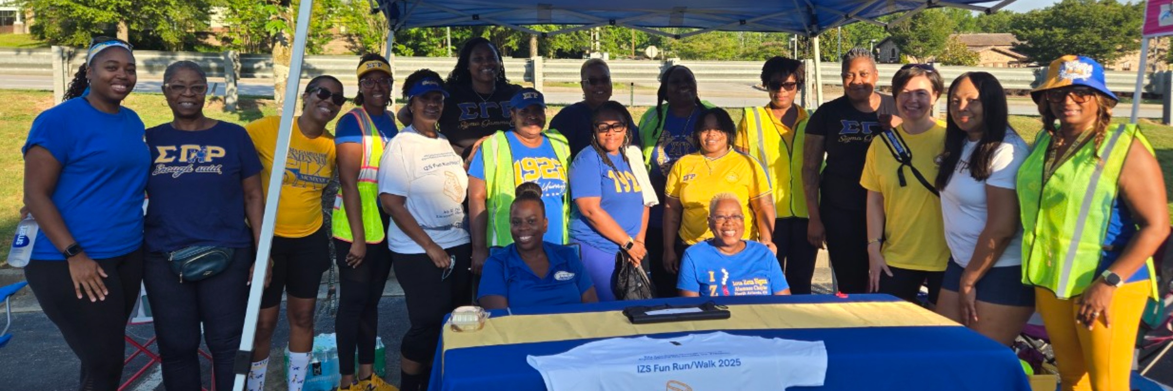 Iota Zeta Sigma Alumnae Chapter Fun Run/Walk