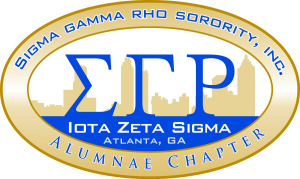 Iota Zeta Sigma Alumnae Chapter Fun Run/Walk logo