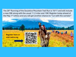 Soulstice Mountain Trail Run logo
