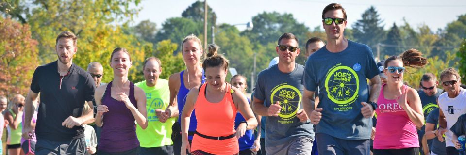 30th Joe's Run, Walk and Roll