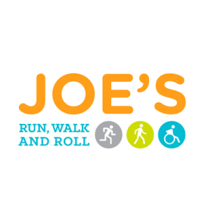 30th Joe's Run, Walk and Roll logo