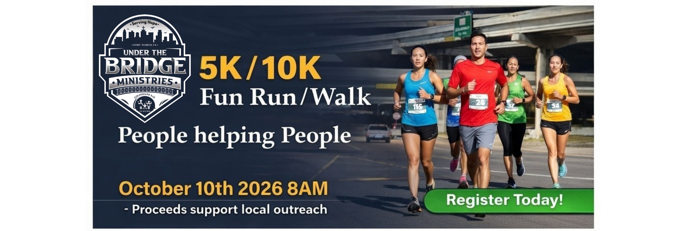 Under The Bridge 5K/10K Benefit Race