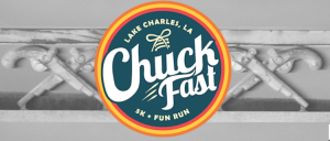 ChuckFAST Gleaux-Run logo