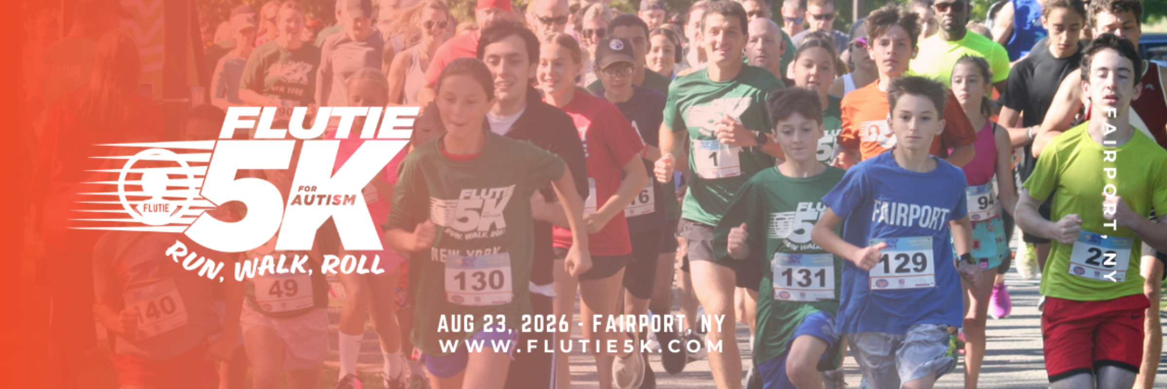 2026 Flutie 5K for Autism: Fairport, NY