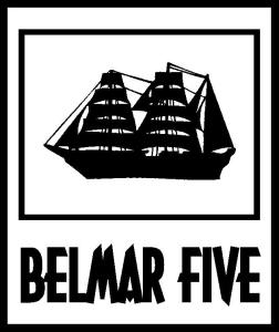 Belmar Five Mile Run logo