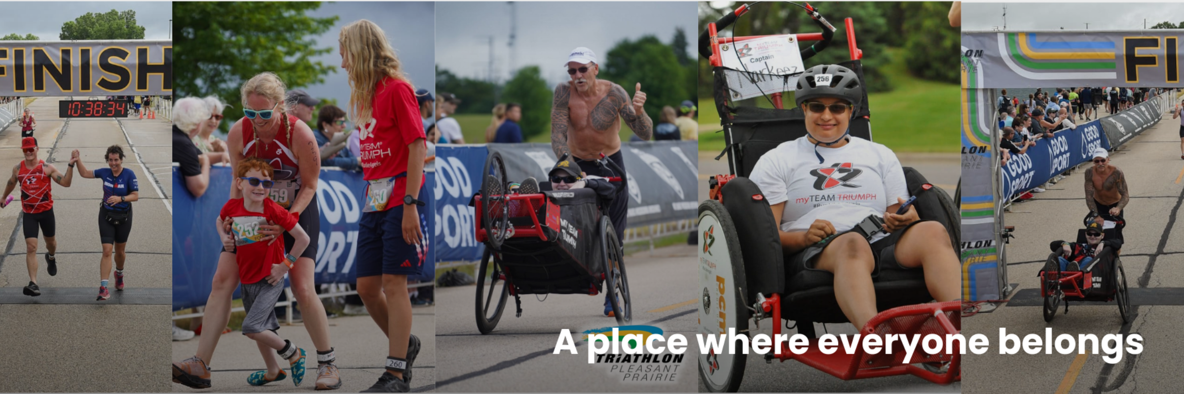 Pleasant Prairie Triathlon with myTEAM TRIUMPH