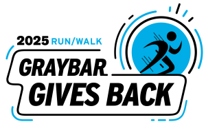 Graybar Gives Back logo