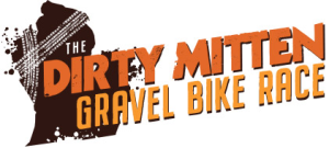 The Dirty Mitten Gravel Bike Race logo