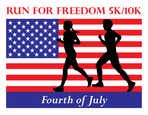 Run For Freedom 5K/10K logo