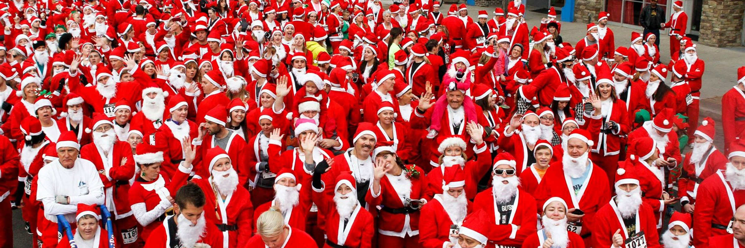 Utah Santa Run - Ogden, Gardner Village & Utah County