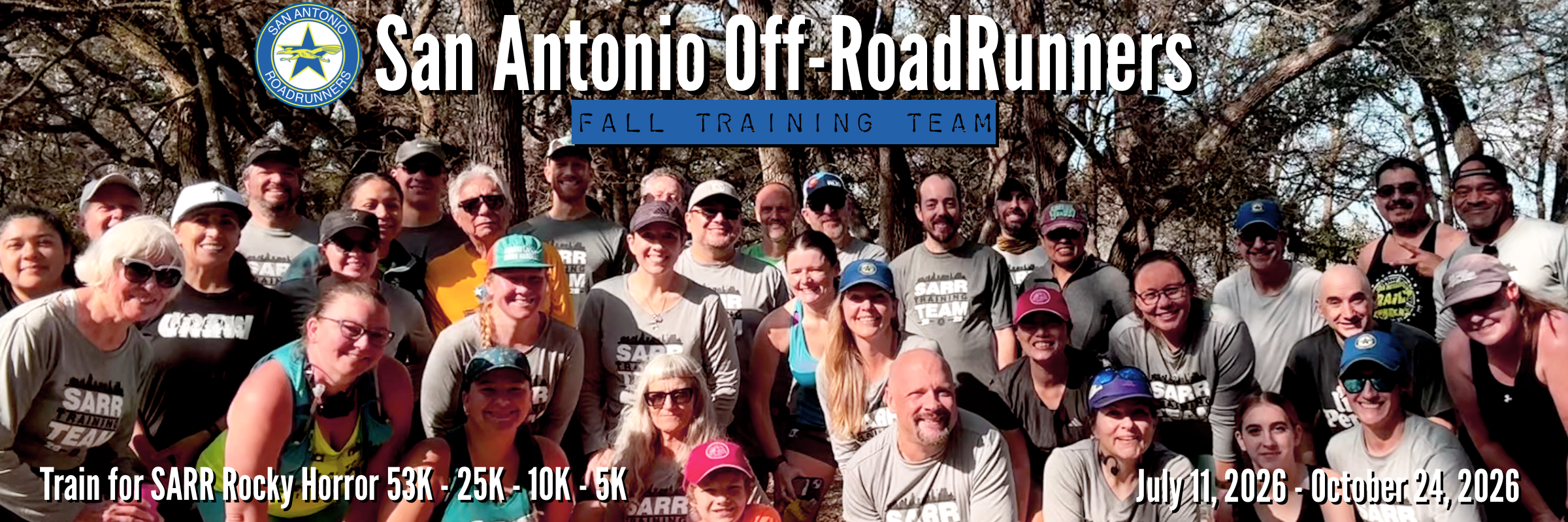 SARR Fall Off-RoadRunners Training