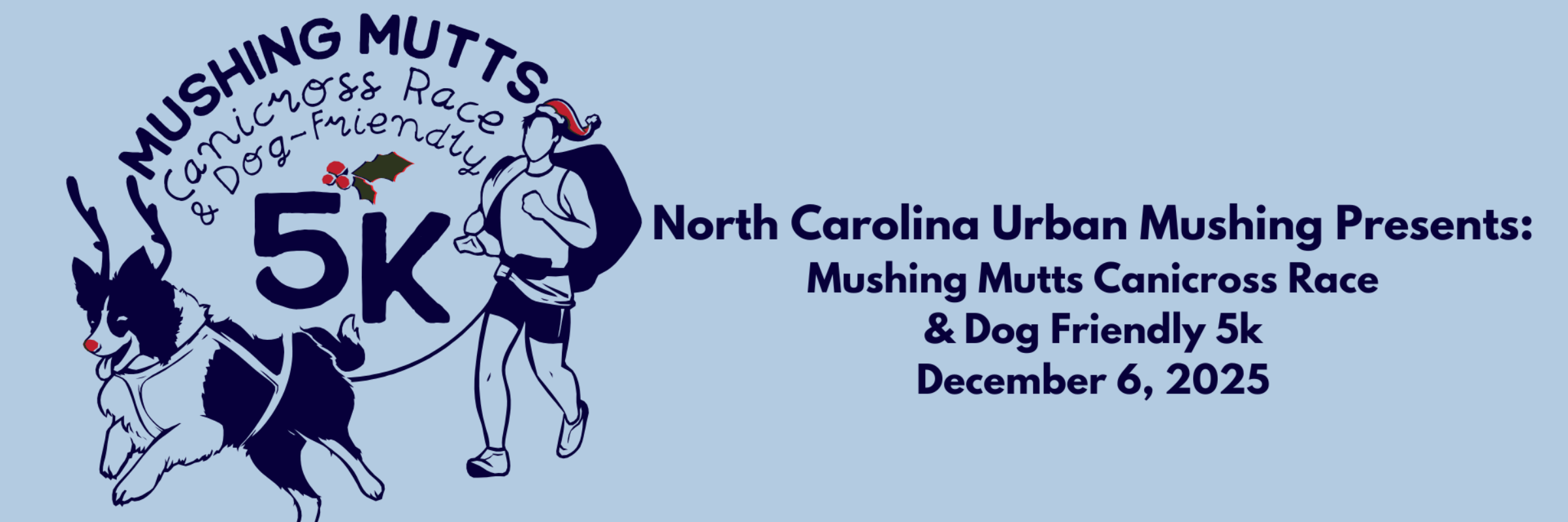 Mushing Mutts Canicross Race and Dog Friendly 5k