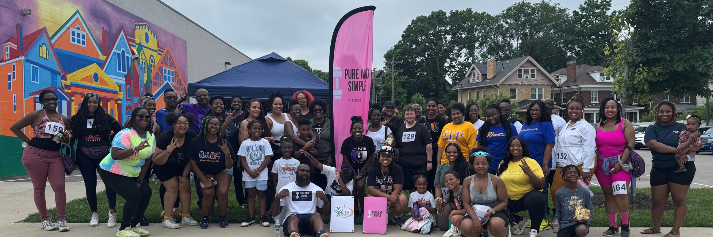 6th Annual Pure and Simple Walk-A-Thon