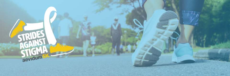 Aevidum Strides Against Stigma Virtual 5K