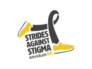 Aevidum Strides Against Stigma Virtual 5K logo