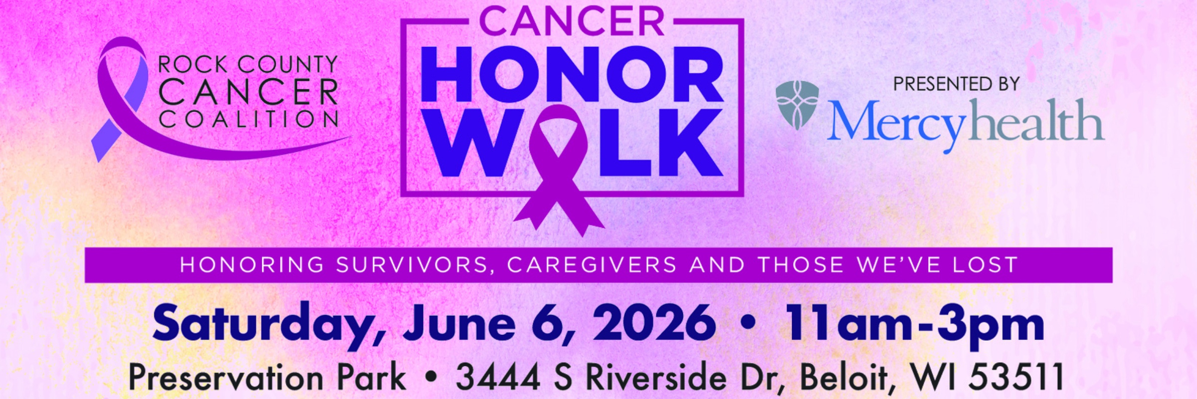 Cancer Honor Walk Presented by Mercyhealth