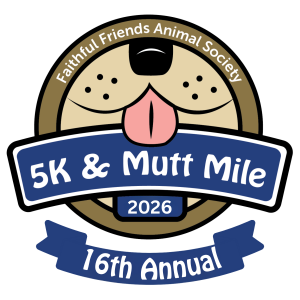 16th Annual Faithful Friends 5K & Mutt Mile logo