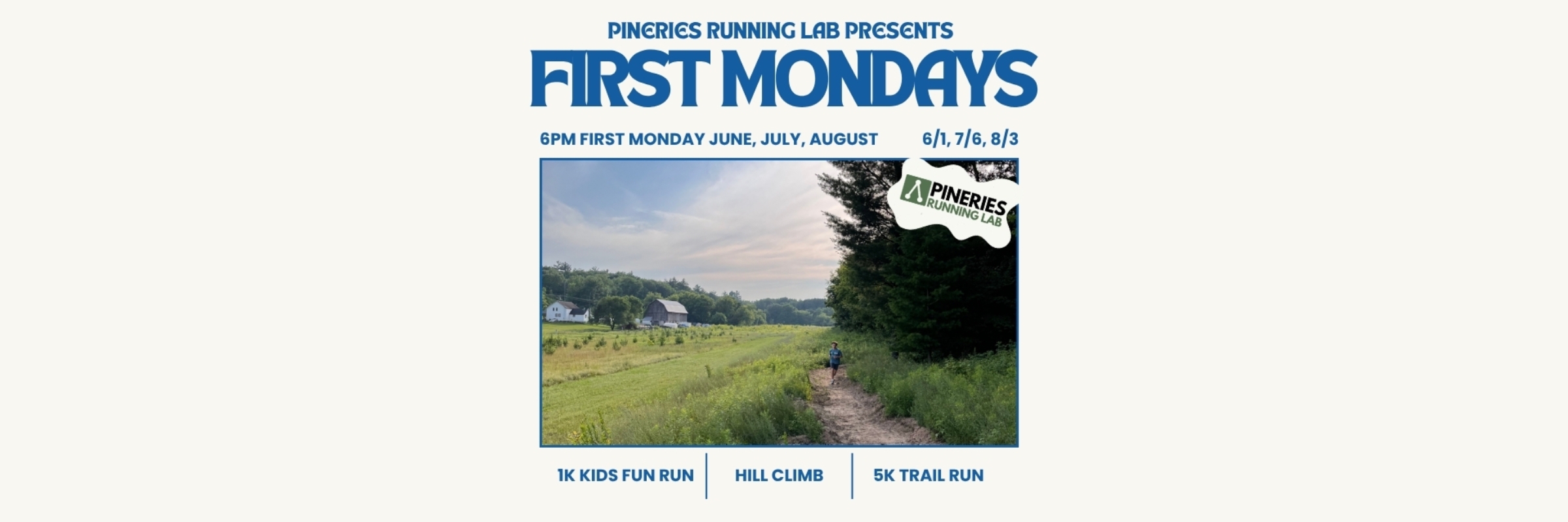 2026 First Mondays Summer Trail Series