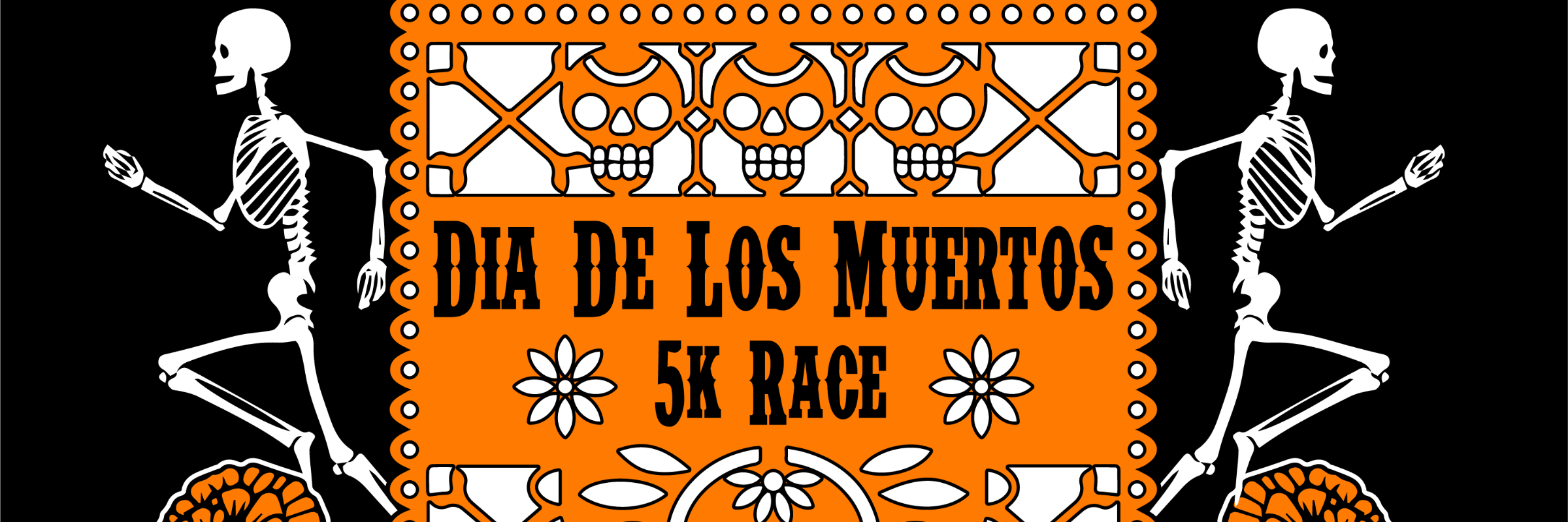 Día De Los Muertos 5k Race